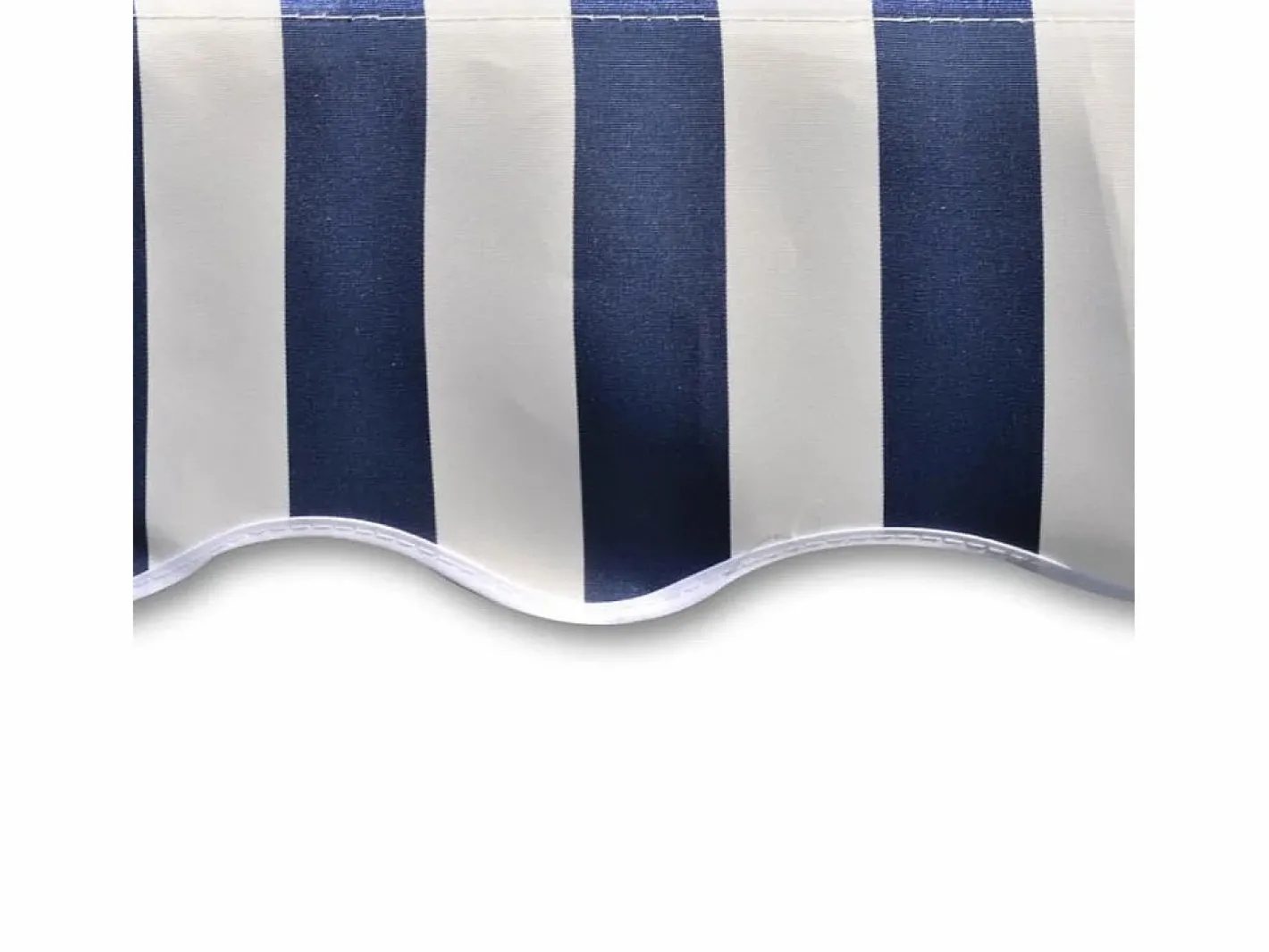 Marquesina|Toldo de lona y blanco 350x250 cm ES763252