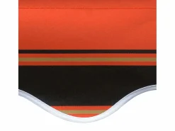 Estor Y Toldo|Toldo de lona naranja y marrón 500x300 cm ES896256