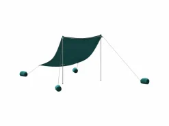 Toldo de playa con anclas de arena 214x236 cm ES542010 Verde Best