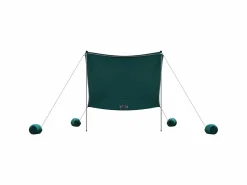 Toldo de playa con anclas de arena 214x236 cm ES542010 Verde Best