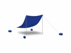 Toldo de playa con anclas de arena 214x236 cm ES261009^