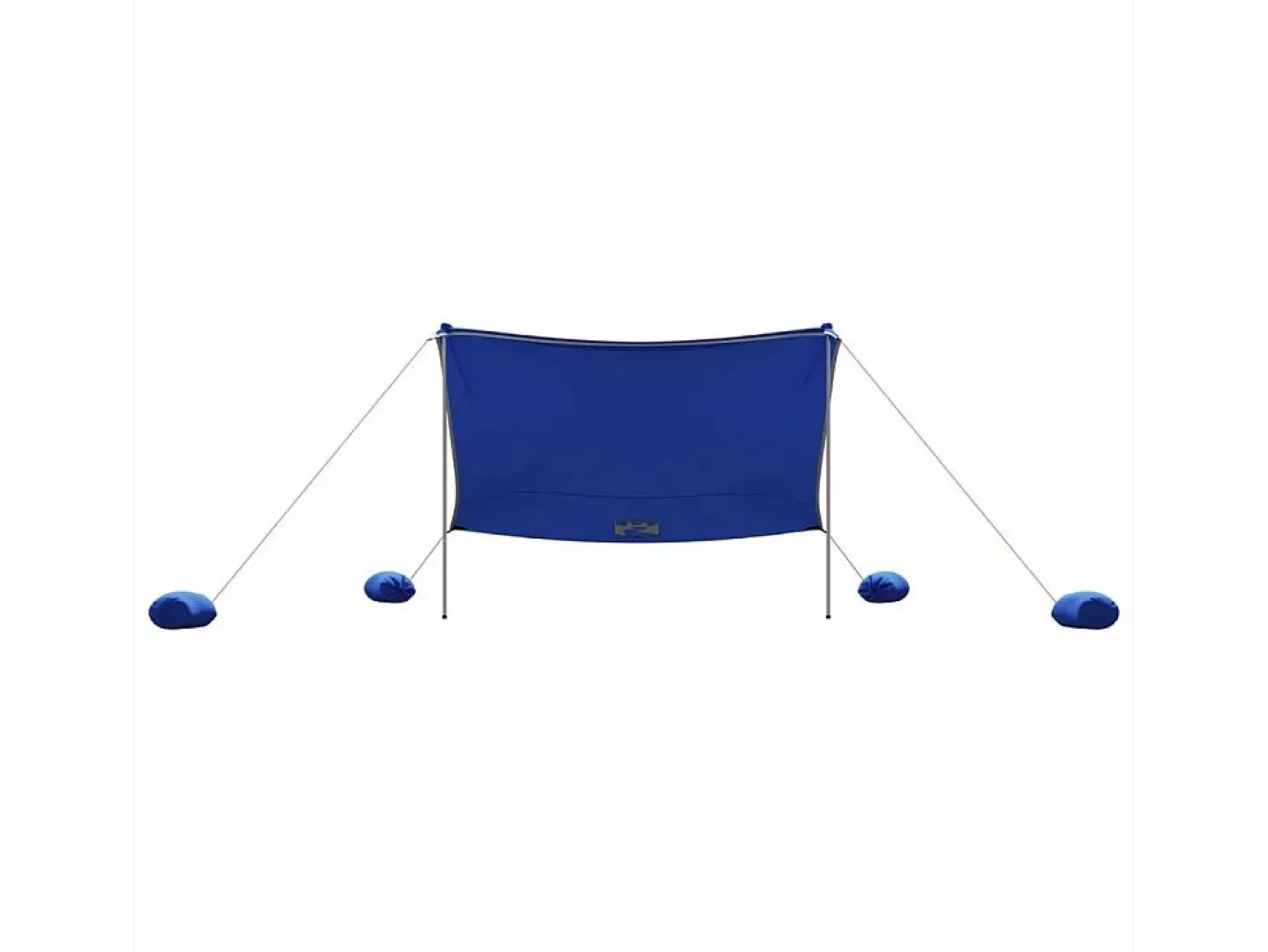 Toldo de playa con anclas de arena 304x300 cm ES115631^