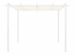 Sweeek Toldo de techo de pérgola 3x3m crudo Beige Discount