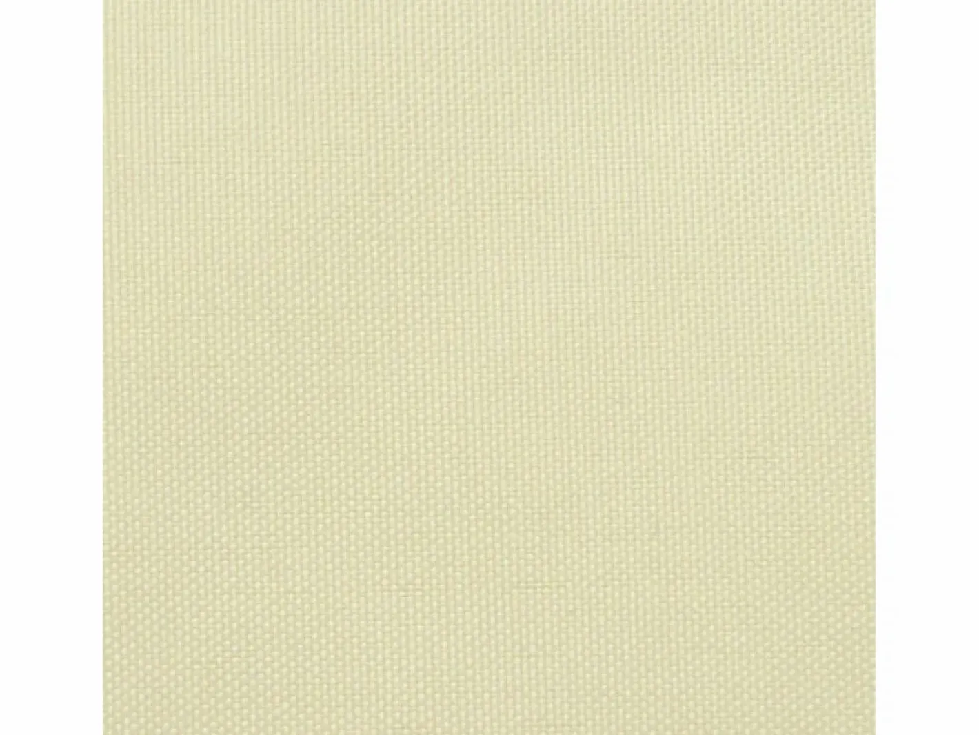 Sombrilla|Toldo de vela cuadrado tela Oxford color crema 3,6x3,6 m ES477004