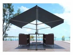 Concept-Usine Estor Y Toldo|Toldo doble pendiente 4x3m ISEO