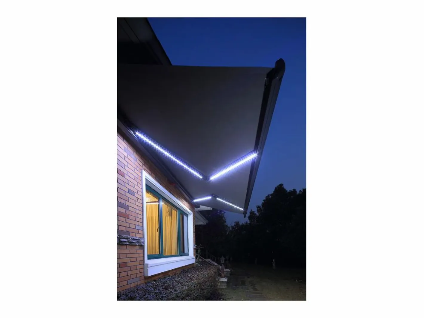 Concept-Usine Toldo motorizado 4x3m CETO Gris New
