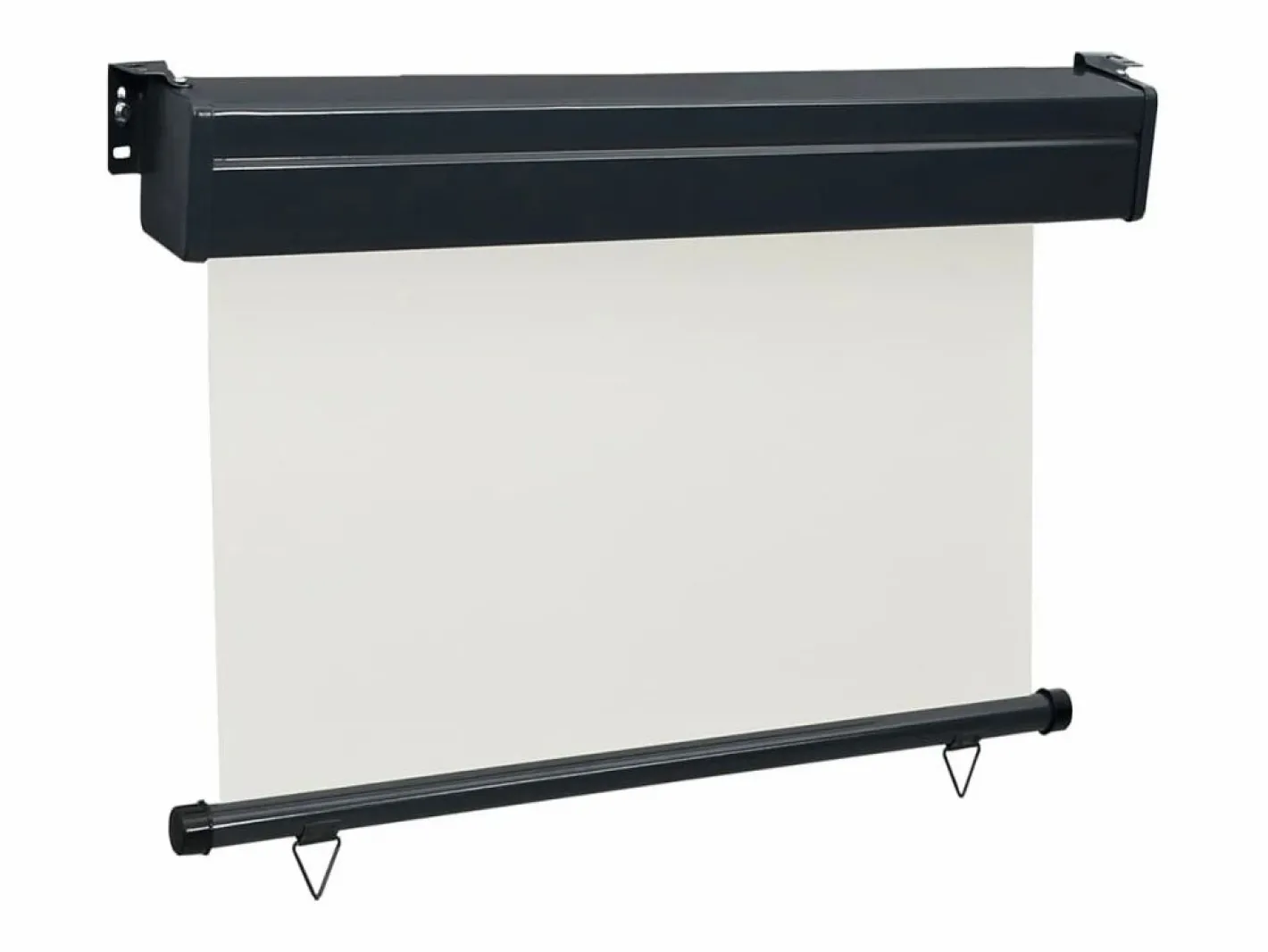 Toldo lateral de balcón color 105x250 cm ES157855 Crema New