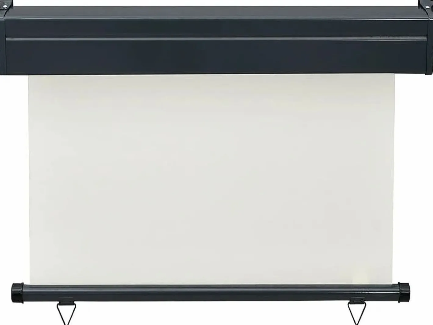 Toldo lateral de balcón color 105x250 cm ES157855 Crema New
