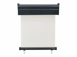 Toldo lateral de balcón color 65x250 cm ES572568 Crema Outlet