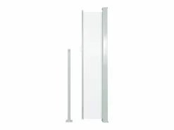 Toldo lateral de jardín o terraza crema 160x300 cm ES451196 Gris Best