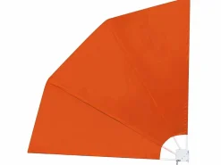 Toldo lateral plegable de balcón color terracota 210x210 cm ES98686^ Discount
