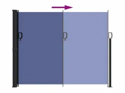 Marquesina|Toldo lateral retráctil 160x600 cm ES339997