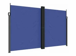 Toldo lateral retráctil 200x1000 cm ES122963 Azul