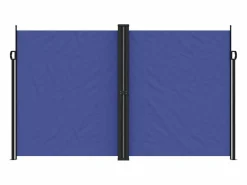 Toldo lateral retráctil 200x1000 cm ES122963 Azul