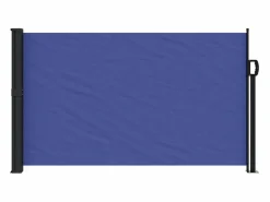 Toldo lateral retráctil 120x600 cm ES469390 Azul Outlet