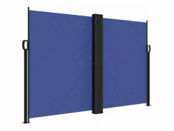 Toldo lateral retráctil 160x600 cm ES766482 Azul