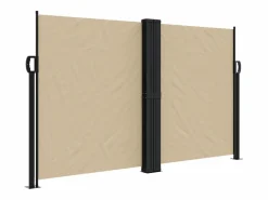 Marquesina|Toldo lateral retráctil 140x1200 cm ES212091