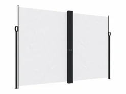 Toldo lateral retráctil 220x600 cm ES887806^ Sale