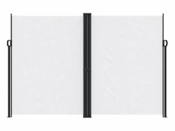 Toldo lateral retráctil 220x600 cm ES887806^ Sale