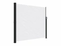 Toldo lateral retráctil 180x600 cm ES390822 Blanco Clearance