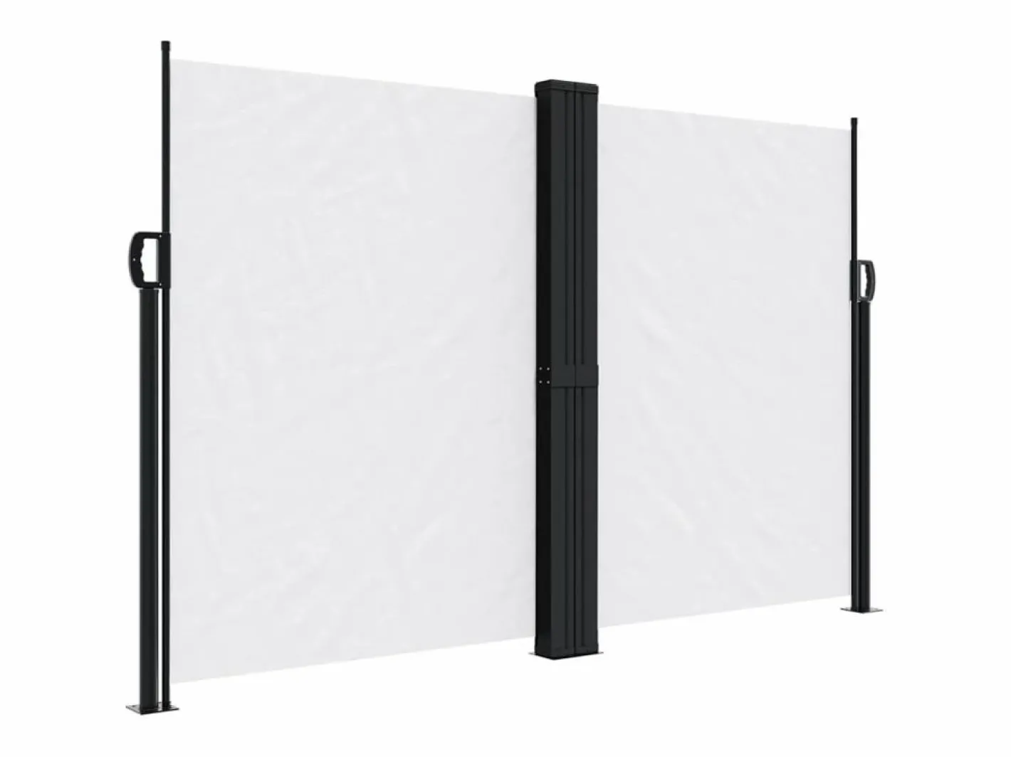 Marquesina|Toldo lateral retráctil 160x1000 cm ES649567