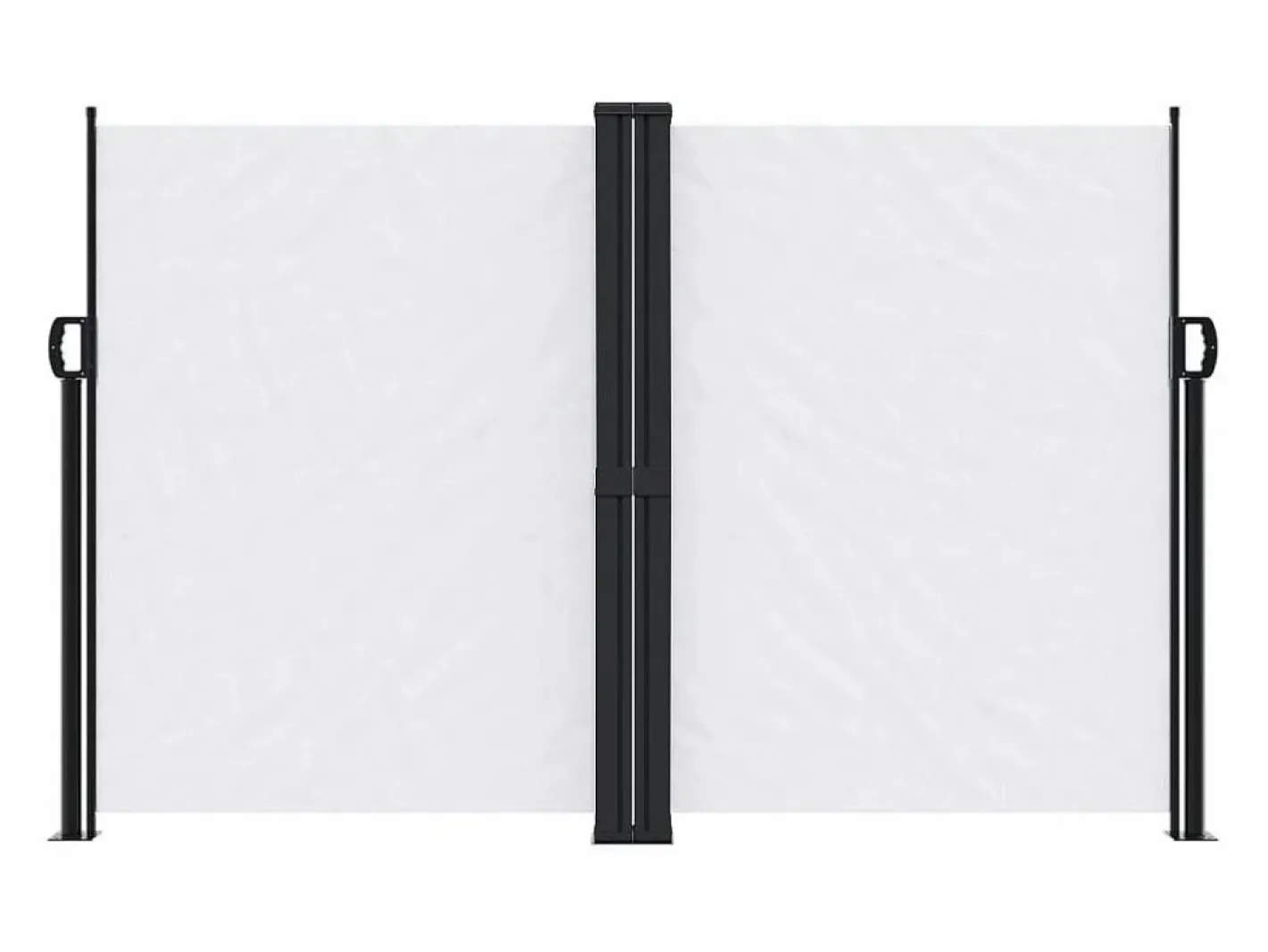 Marquesina|Toldo lateral retráctil 160x1000 cm ES649567