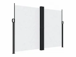 Toldo lateral retráctil 180x600 cm ES700252 Blanco New