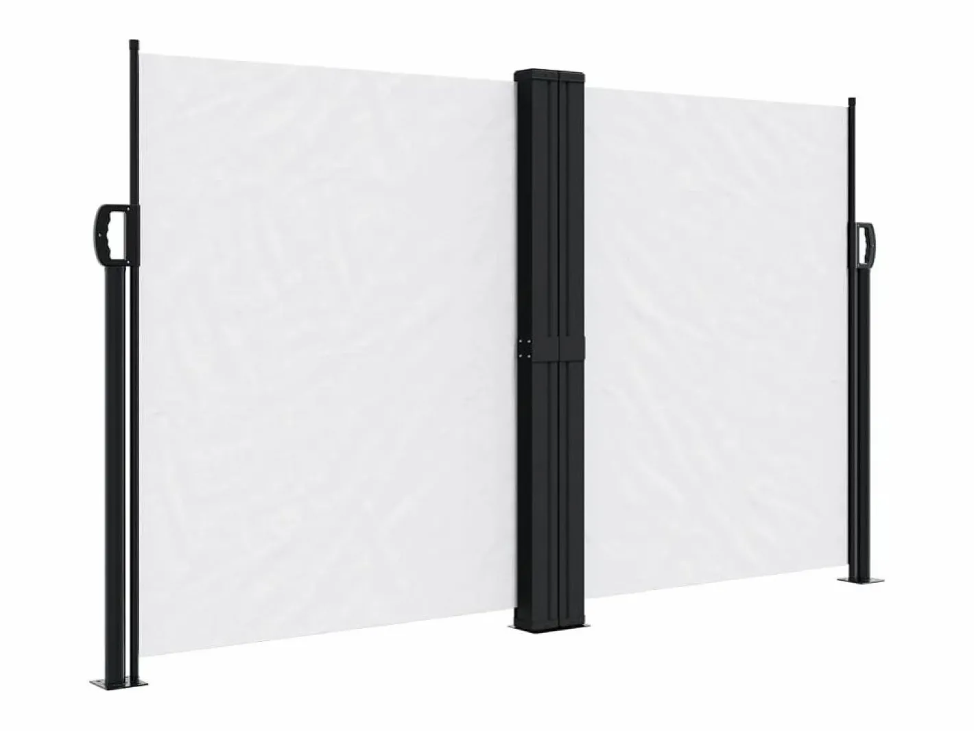 Marquesina|Toldo lateral retráctil 140x600 cm ES547128