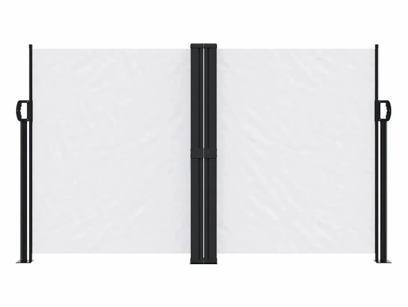 Marquesina|Toldo lateral retráctil 140x600 cm ES547128