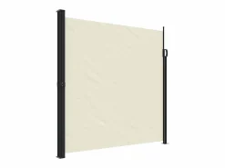 Toldo lateral retráctil 200x600 cm ES749842 Crema New