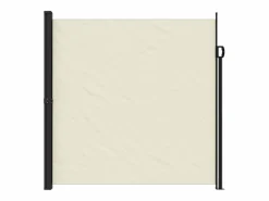 Toldo lateral retráctil 200x600 cm ES749842 Crema New