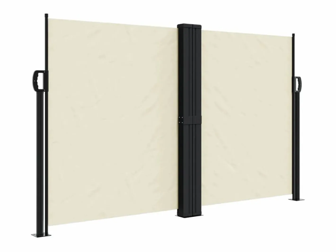 Toldo lateral retráctil 140x600 cm ES881397^ Best