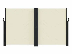 Toldo lateral retráctil 140x600 cm ES881397^ Best