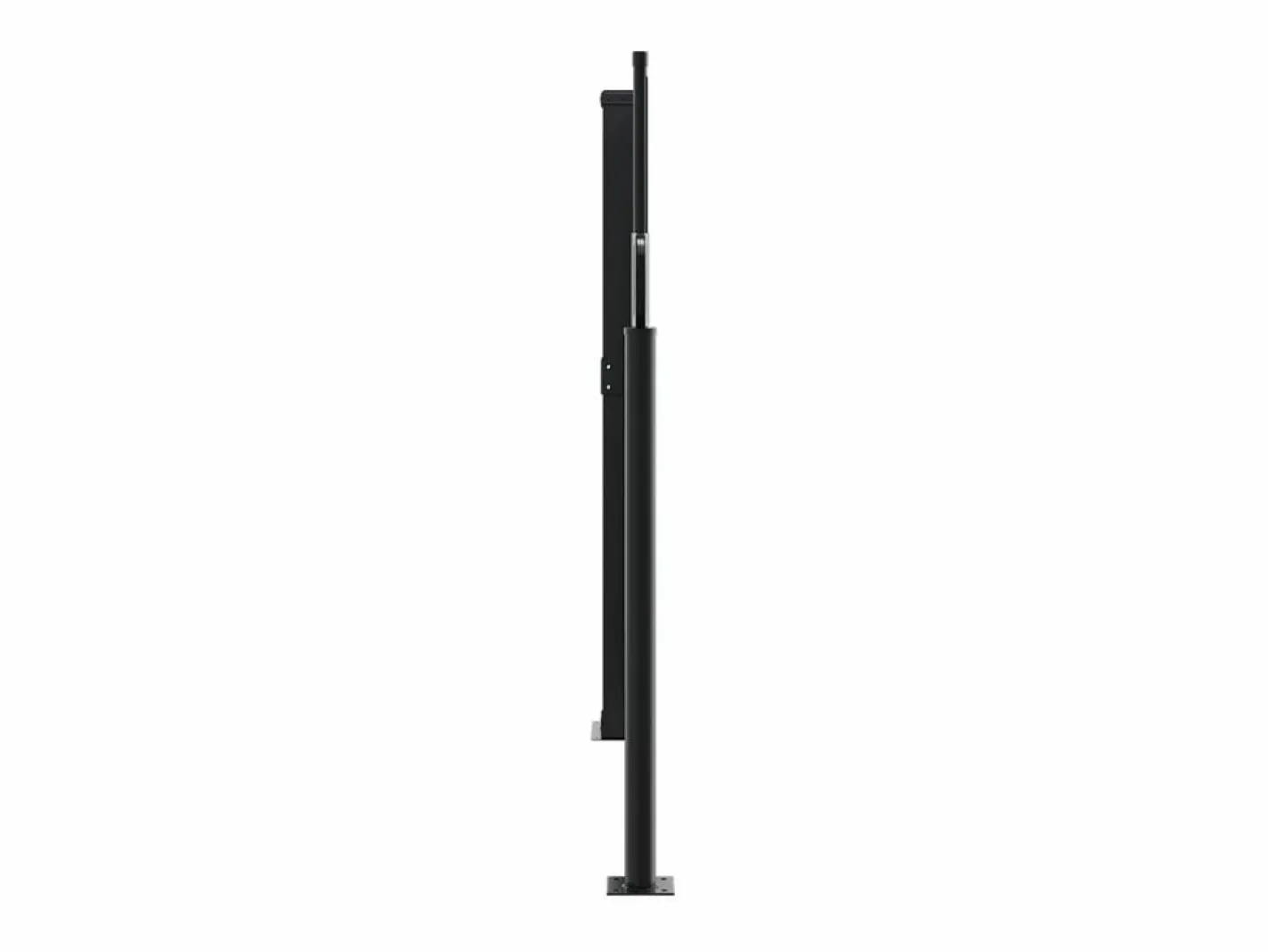 Toldo lateral retráctil 140x600 cm ES881397^ Best