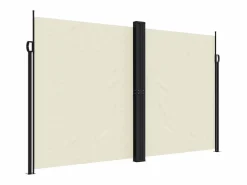 Toldo lateral retráctil 200x1000 cm ES447613^ Outlet