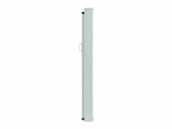Toldo lateral retráctil de jardín 100x500 cm ES17104 Crema Outlet