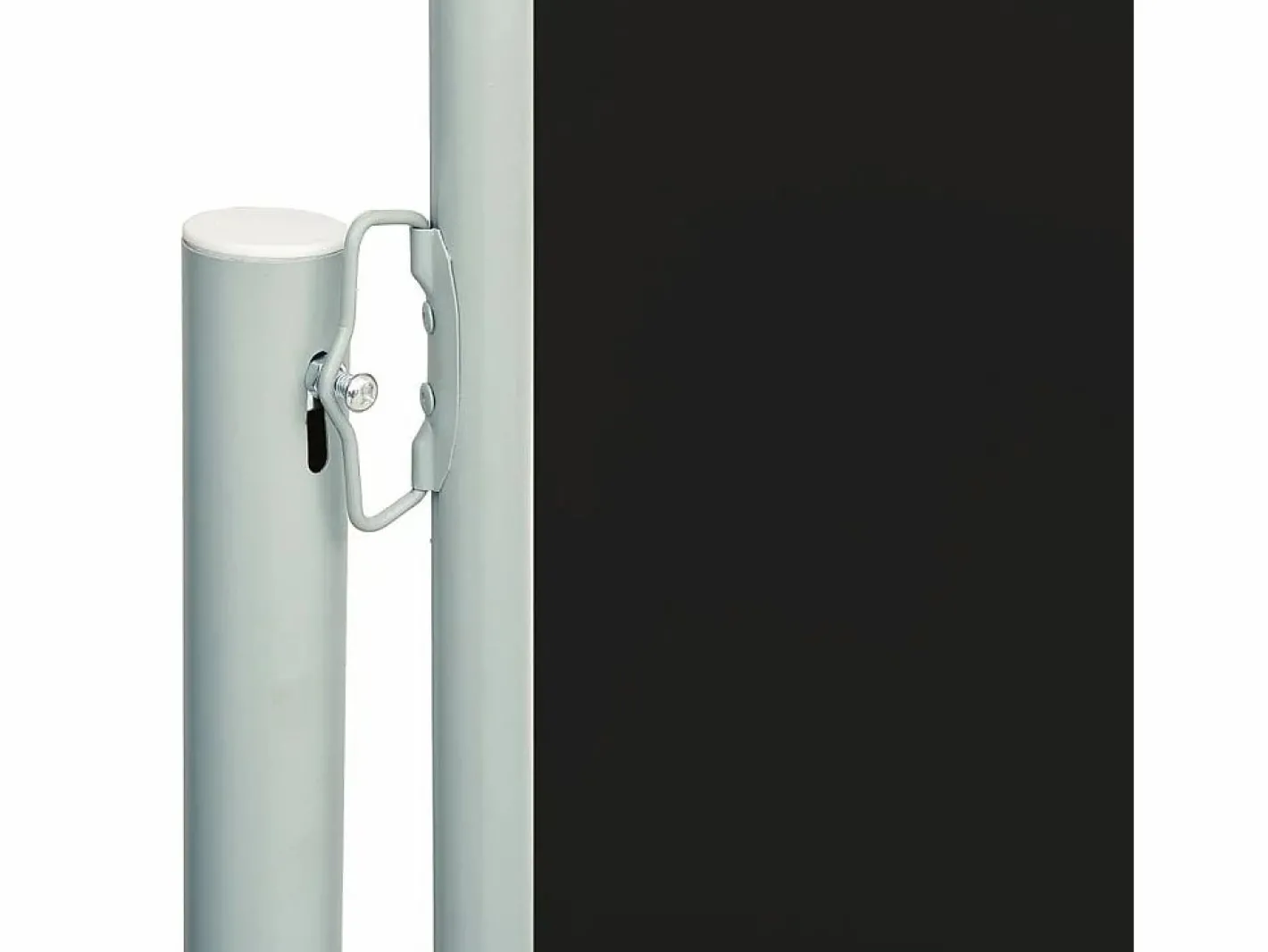 Marquesina|Toldo lateral retráctil de jardín 180x600 cm ES602609