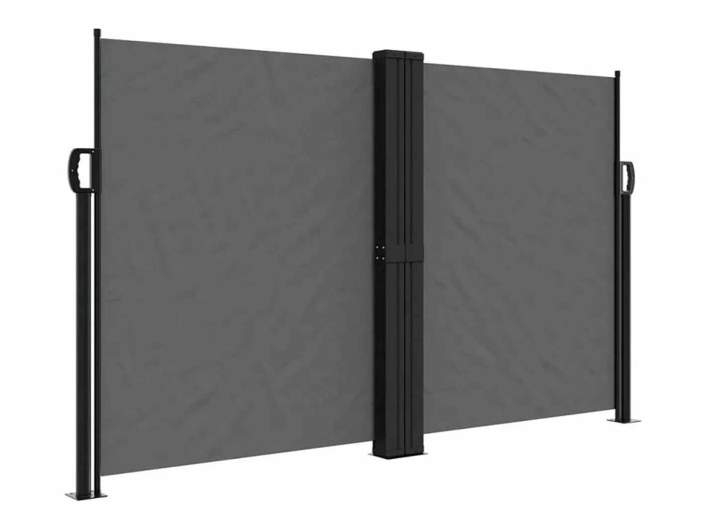 Marquesina|Toldo lateral retráctil 140x600 cm ES738710