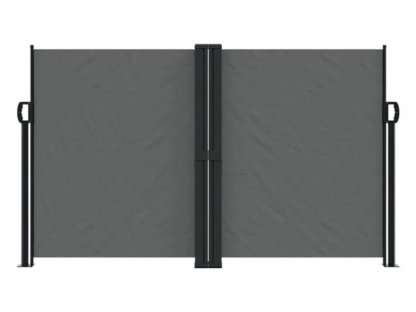 Marquesina|Toldo lateral retráctil 140x600 cm ES738710