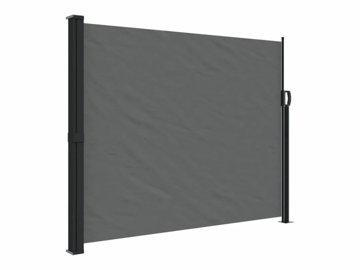 Toldo lateral retráctil 160x600 cm ES494598^ Hot