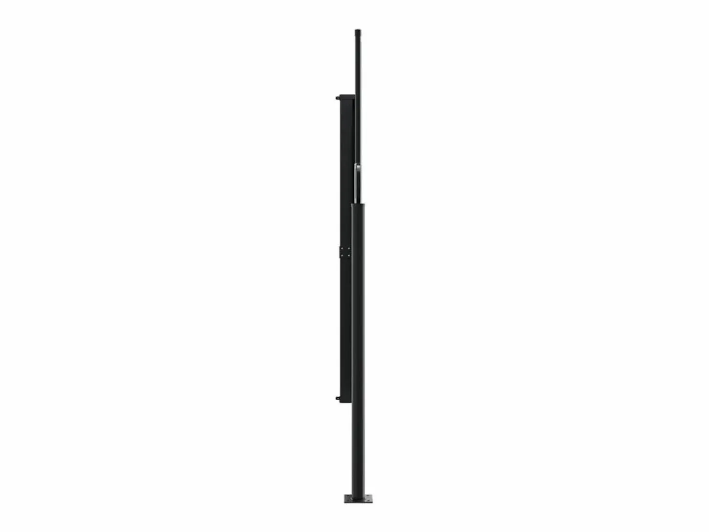 Toldo lateral retráctil 160x600 cm ES494598^ Hot