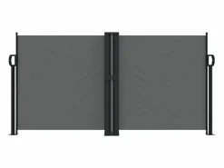 Toldo lateral retráctil 120x1200 cm ES949248^ Best