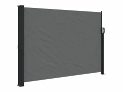 Toldo lateral retráctil 140x500 cm ES961807 Gris antracita Outlet