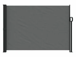 Toldo lateral retráctil 140x500 cm ES961807 Gris antracita Outlet
