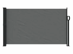 Toldo lateral retráctil 120x600 cm ES732671 Gris antracita Best