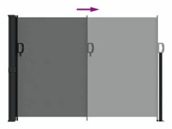 Marquesina|Toldo lateral retráctil 140x300 cm ES691450