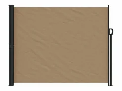 Toldo lateral retráctil gris taupe 160x300 cm ES477593^ Discount