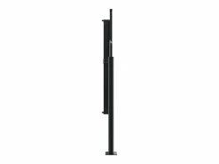 Toldo lateral retráctil marrón 100x500 cm ES895781^ Sale