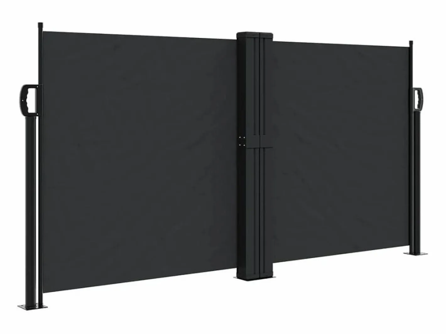Toldo lateral retráctil 120x600 cm ES316063^ Outlet