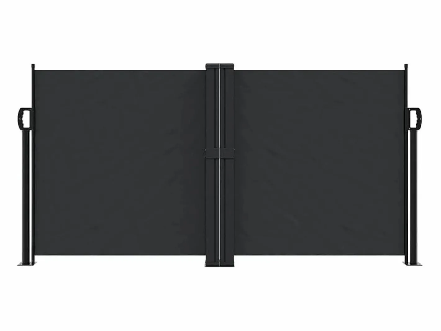 Toldo lateral retráctil 120x600 cm ES316063^ Outlet